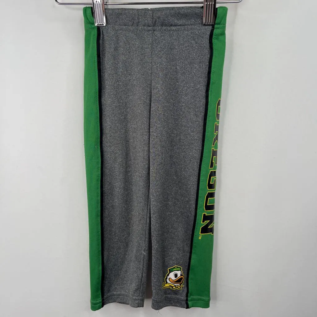 School uniform items for kids Organza Size 2: Colosseum Grey/Green Oregon Ducks Pants