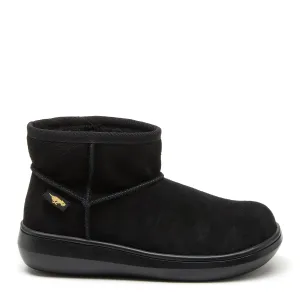 Comfortable Step Sugar Rush Black Mini Boot