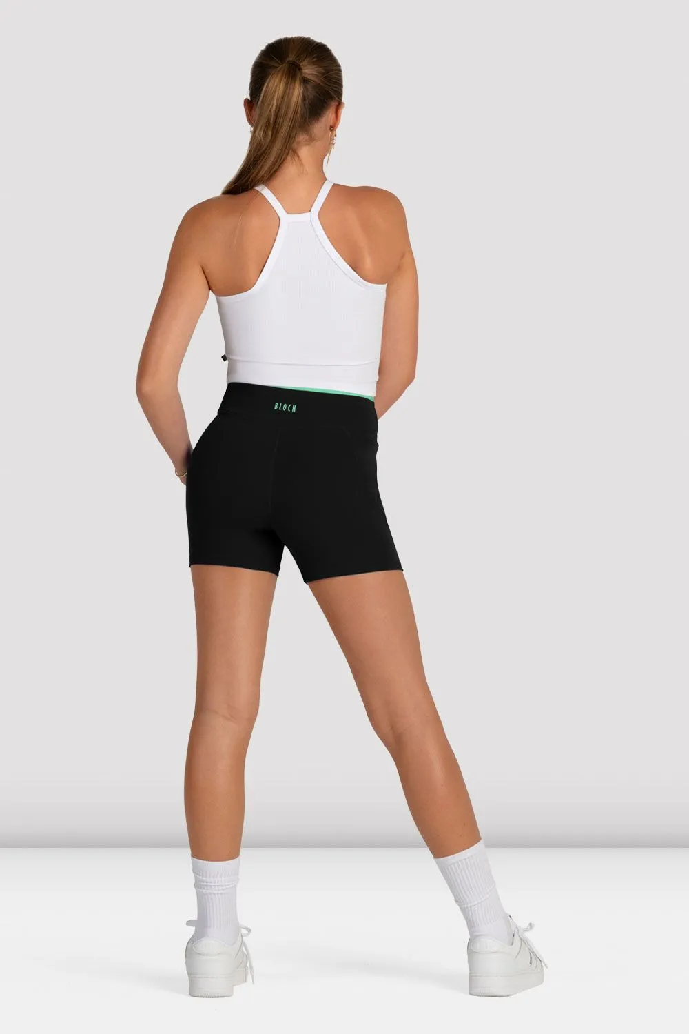 Girls Criss Cross Short Ready For Action