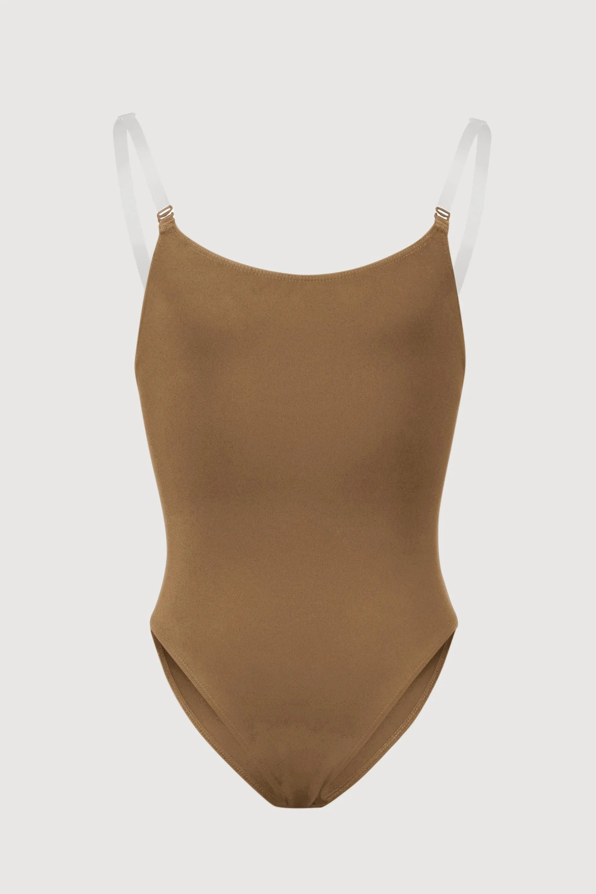 thrift store Girls Auva Adjustable Strap Bodysuit