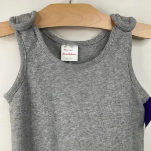 Outerwear Size 2 (85): Hanna Andersson Grey Cozy Tank Romper