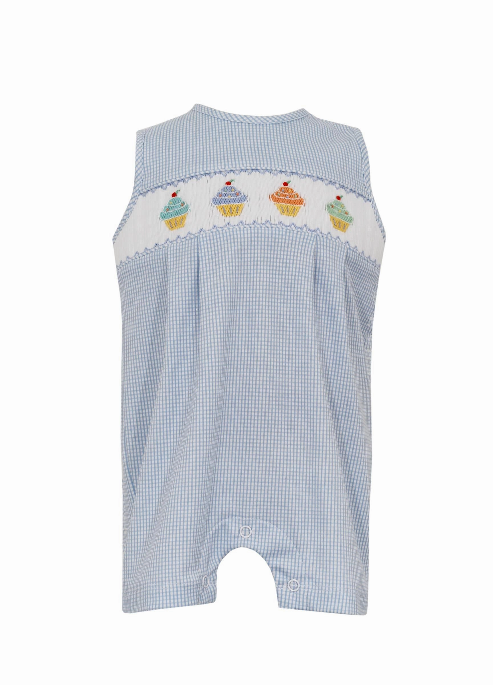 Cupcake Knit Boy's Jon Jon Handmade Fit MeshVentilation