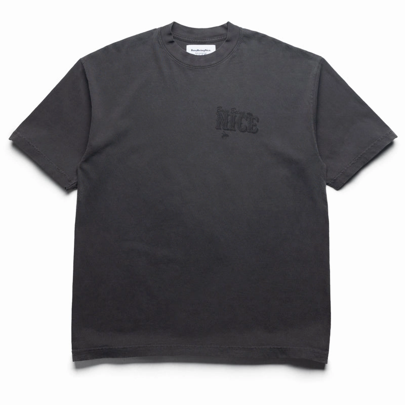 QuickReleaseClosure Politics Busy Being Nice Hive Tee - Vintage Black