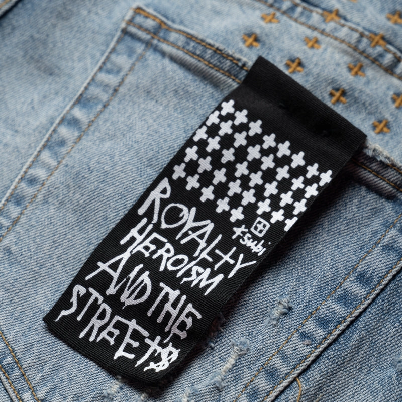 Ksubi Hazlow Manhattan Denim Pant - Indigo Smart Glow