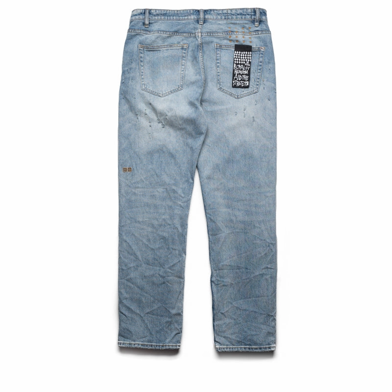 Relaxed Jeans FourWayStretchClothing Ksubi Hazlow Manhattan Denim Pant - Indigo