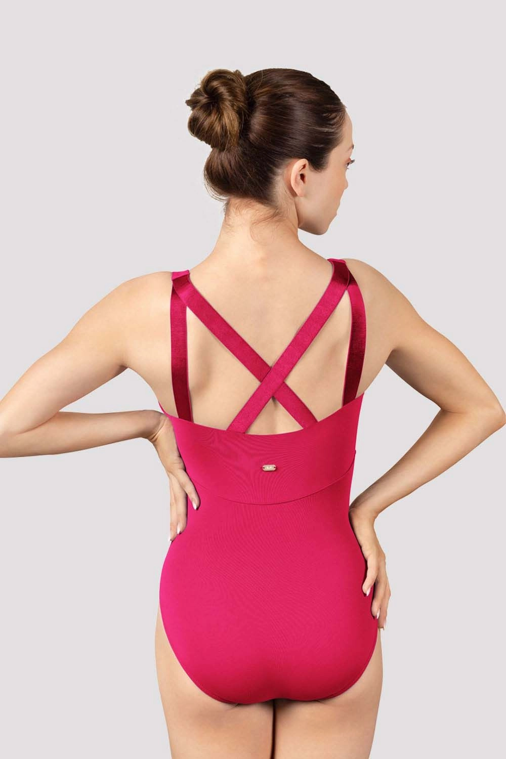 Ladies Mirella Majesty Cross Back Leotard NonRestrictive Fit