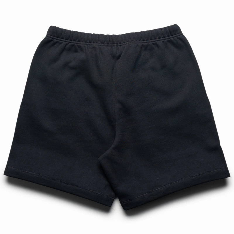 Fear Of God Essentials Soccer Fleece Shorts - Jet Black Lake Mood HypoallergenicFabric
