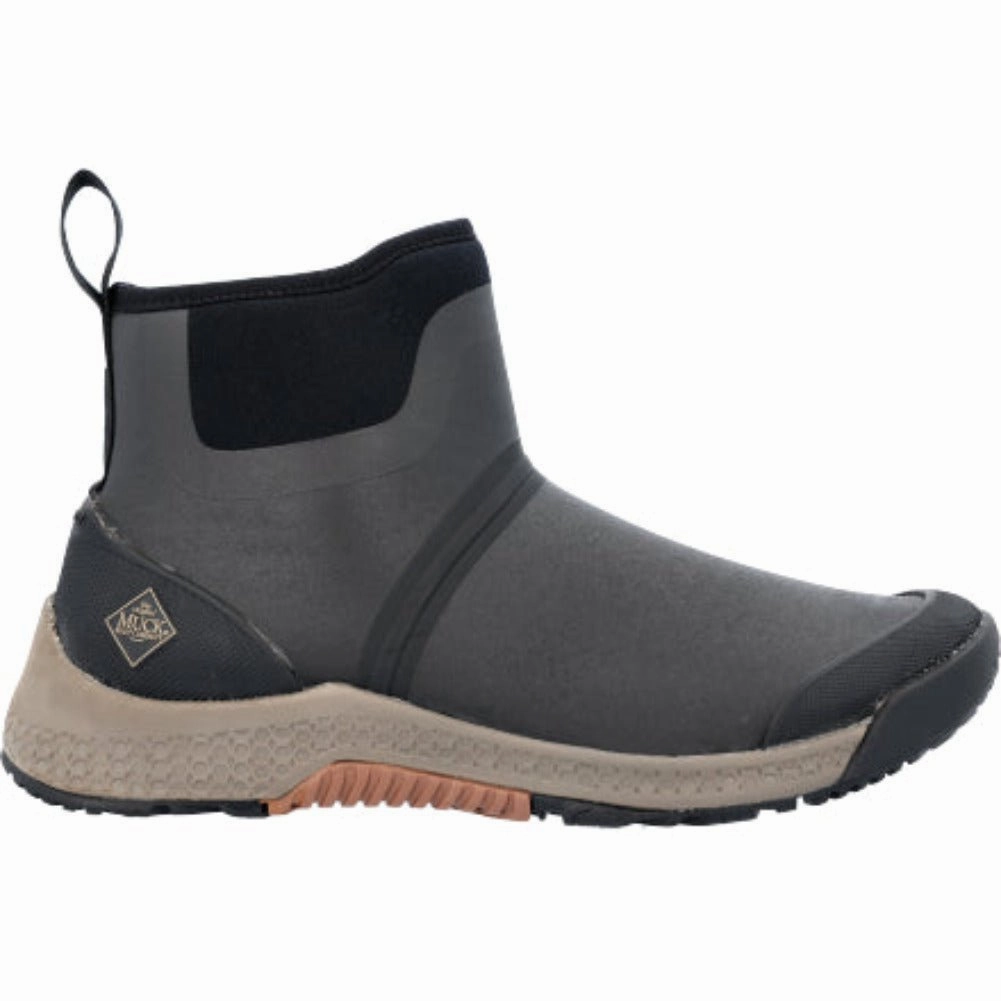 Travel Essential Muck Outscape Men's Chelsea Slip On Boots Osc000 In Black