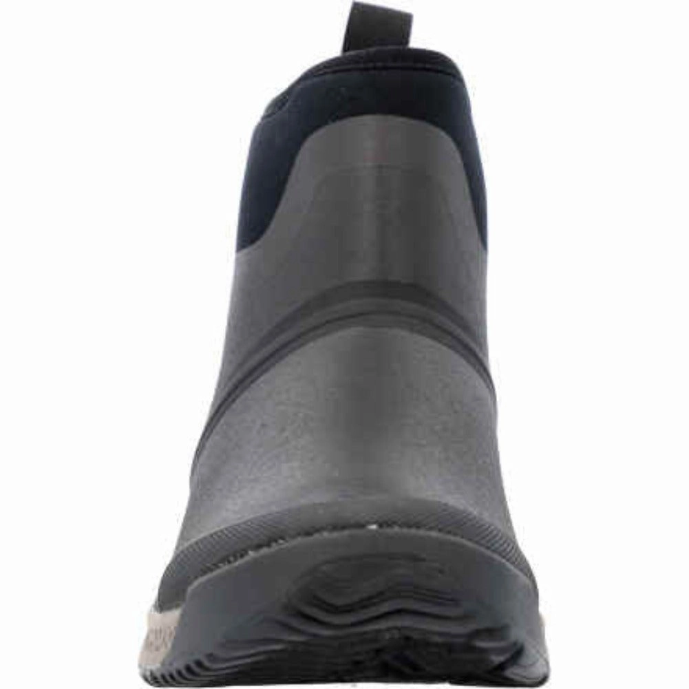 Neutral Tones Muck Outscape Men's Chelsea Slip On Boots Osc000 In Black