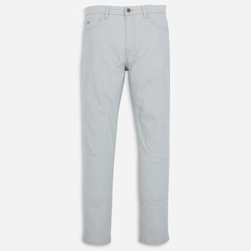 Youth Maxwell Pant - Light Grey Love Glow