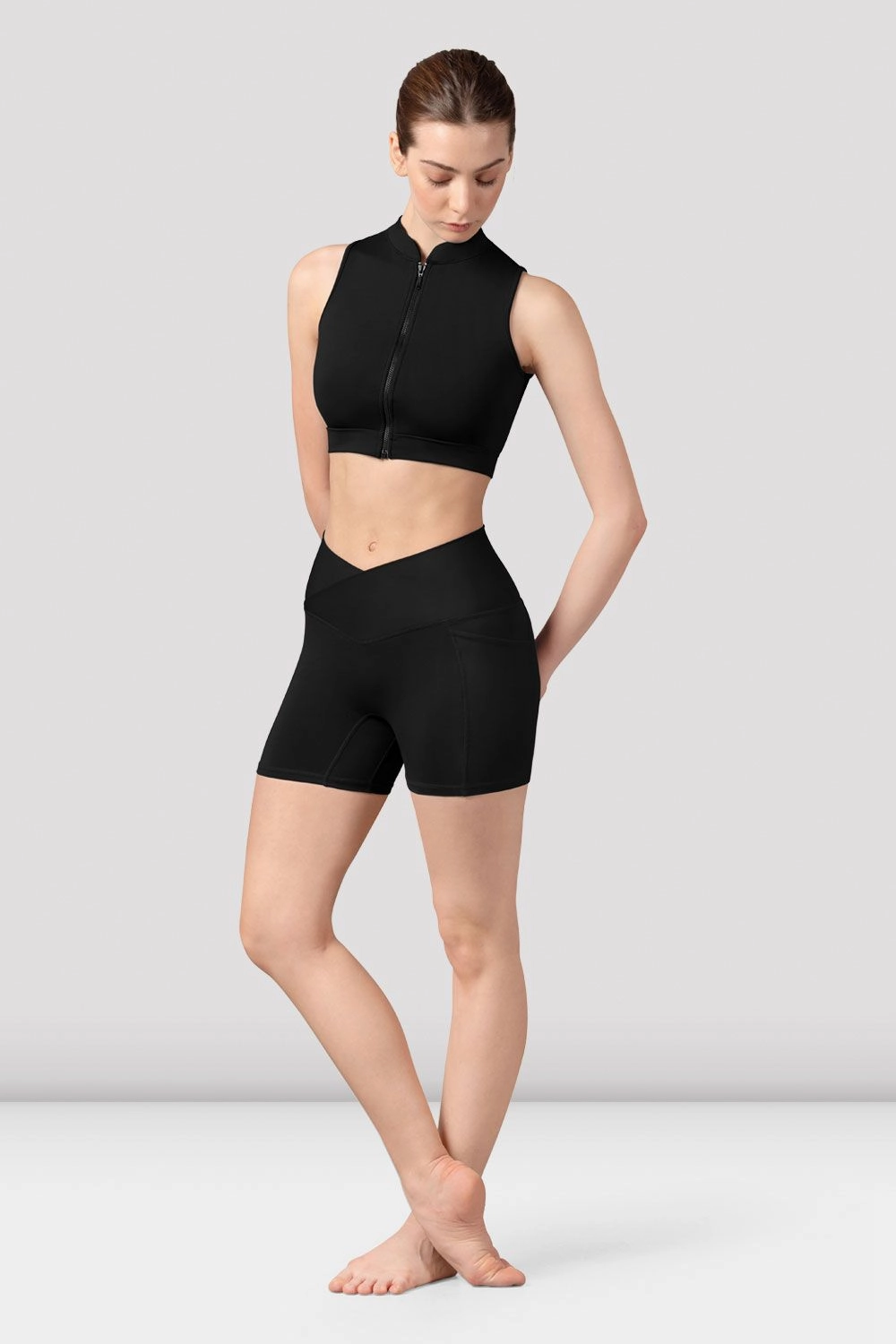 Ladies Harrieta V Front Short EcoFriendly Material