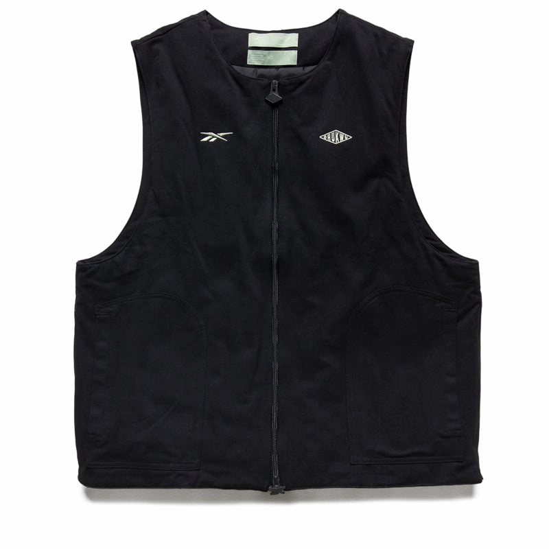 Tobe Nwigwe x Reebok Vest - Black EcoFriendly Material DoubleLayeredEdging