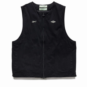 Tobe Nwigwe x Reebok Vest - Black EcoFriendly Material DoubleLayeredEdging