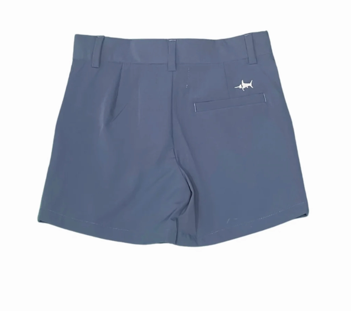 Warm Jacket Easy Breath Blue Palmer Performance Shorts