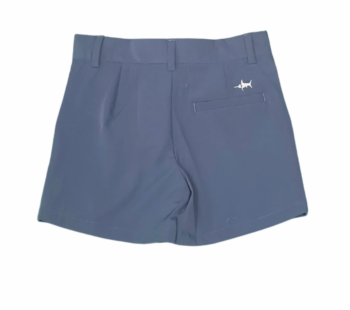 Party Guest Blue Palmer Performance Shorts