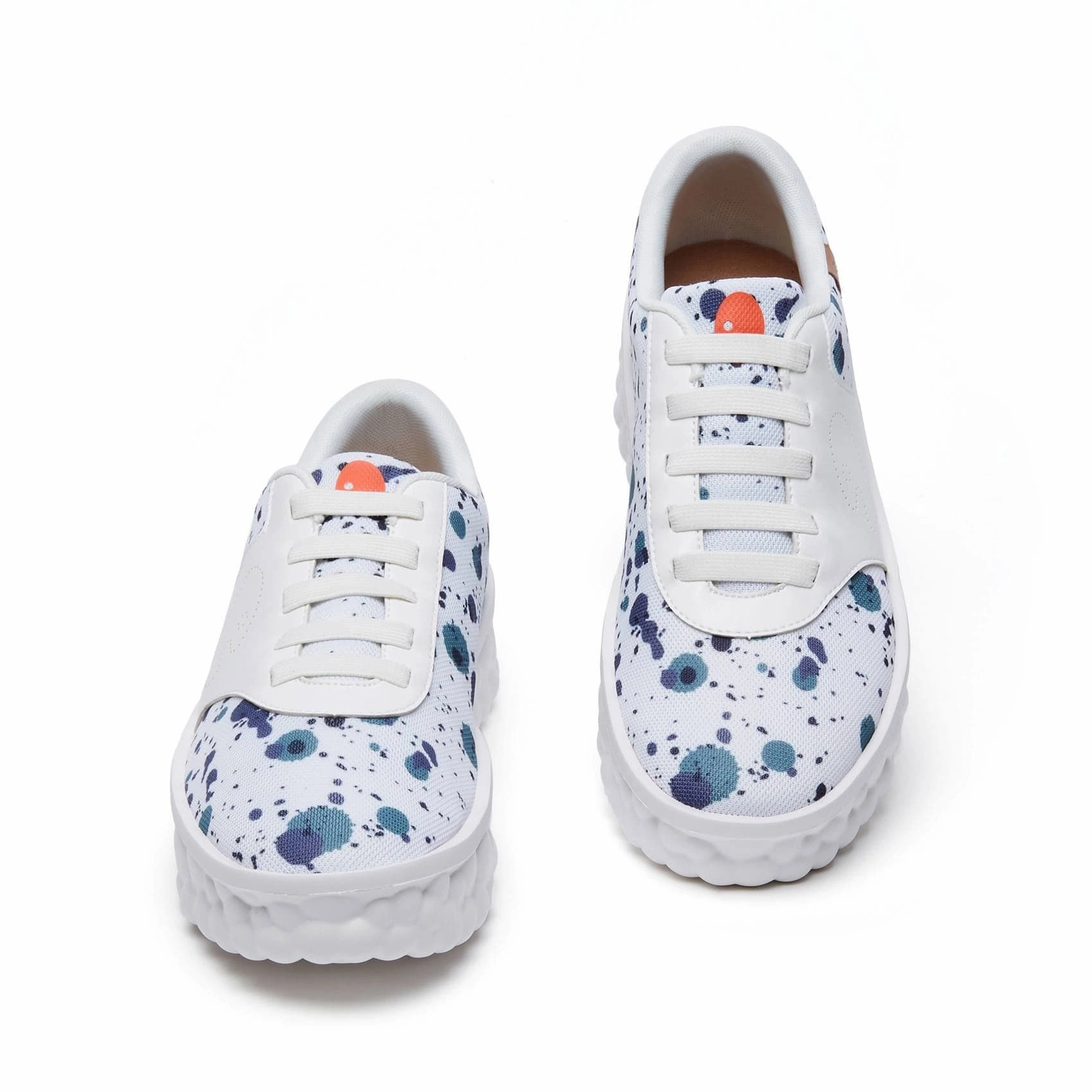 Adjustable Tongue Comfort Footwear Spattering Las Ramblas II Men