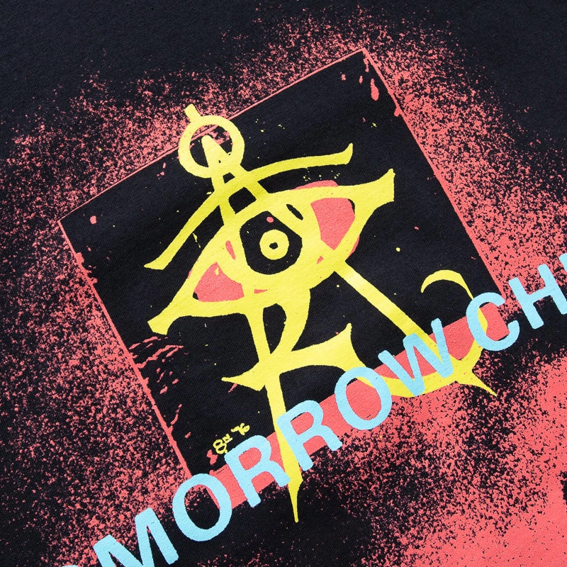 Fucking Awesome Tomorrow Children Test Print Tee - Black Sporty Look Wear Spring Wear