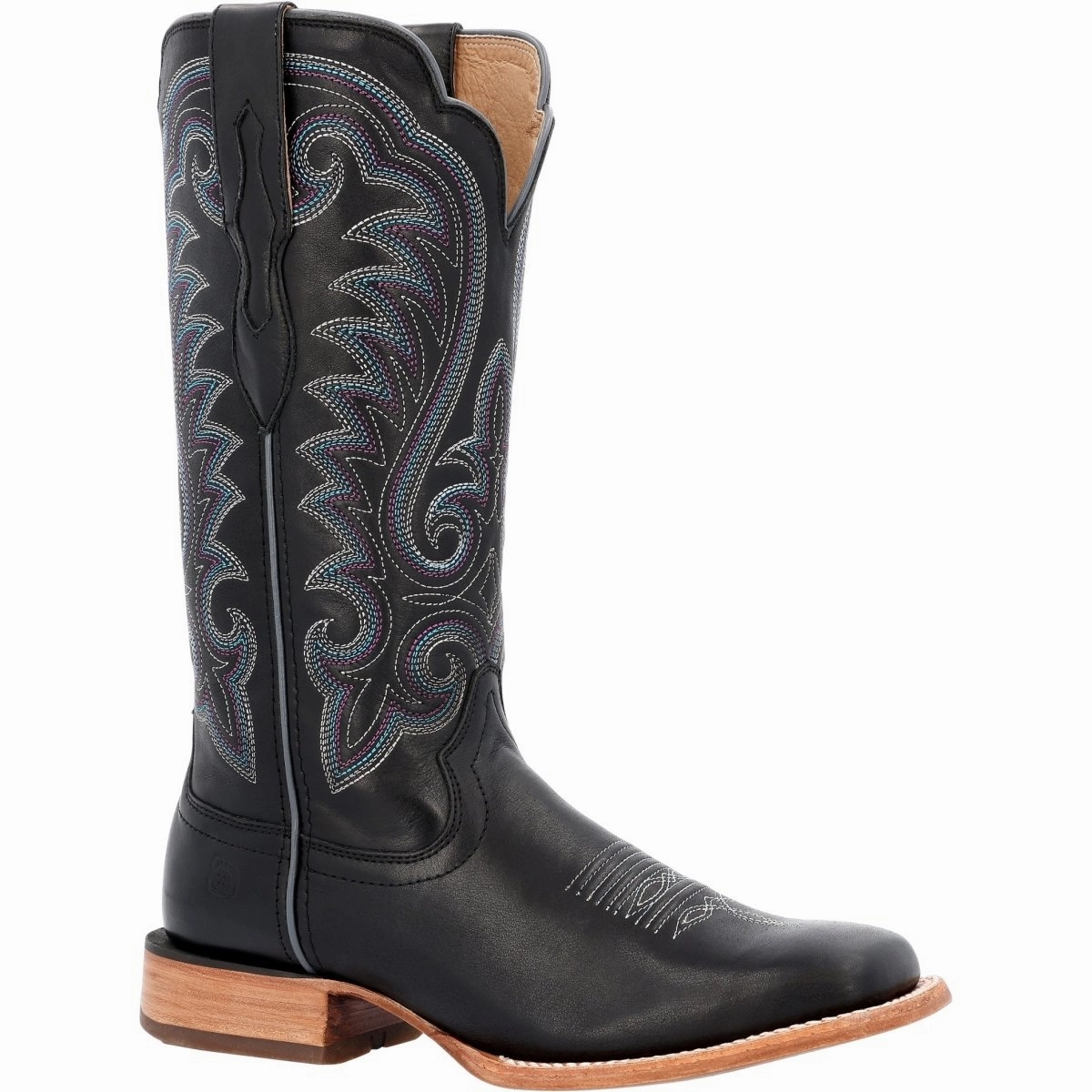 Seamless Fit insulated Durango Arena Pro Women's 13?? Pull-on Western Boots Drd0457 In Black Mulberry
