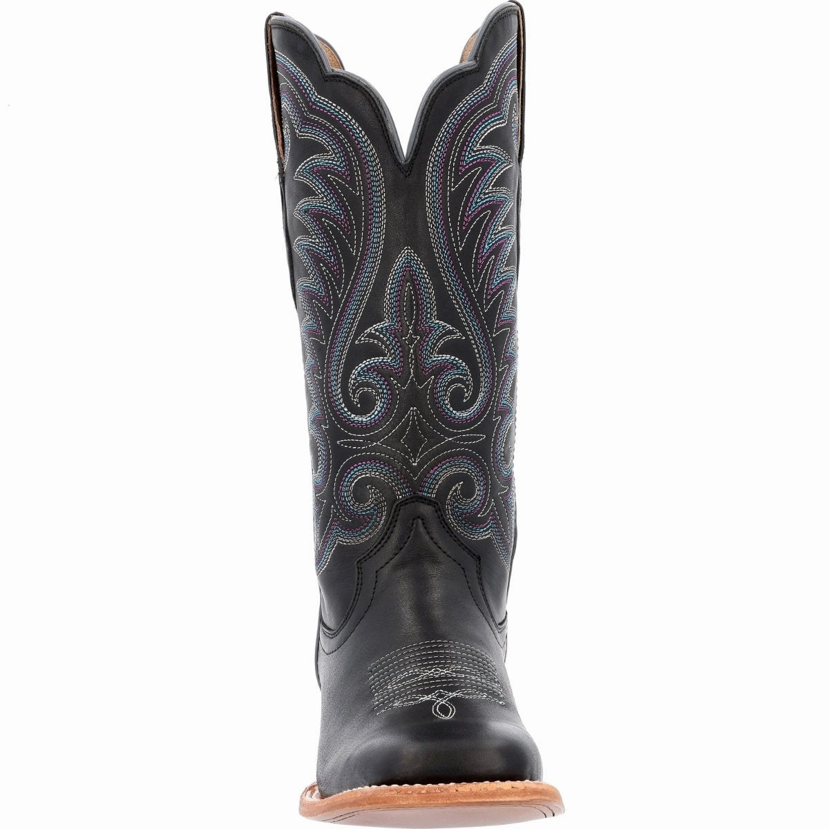 Durango Arena Pro Women's 13?? Pull-on Western Boots Drd0457 In Black Mulberry Tactical Build