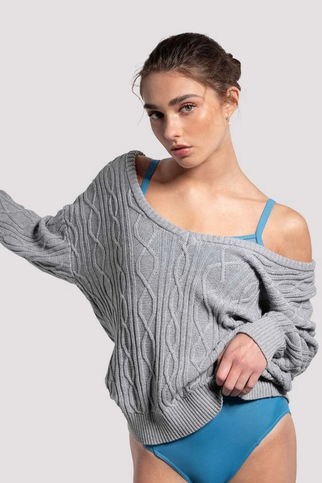 Ladies Granada Reversible Sweater Customizable practical gear