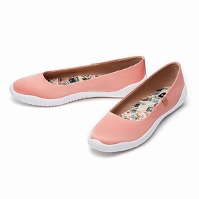 Wood Walk Indoor Wear Rosy Pink Silk Menorca III Women