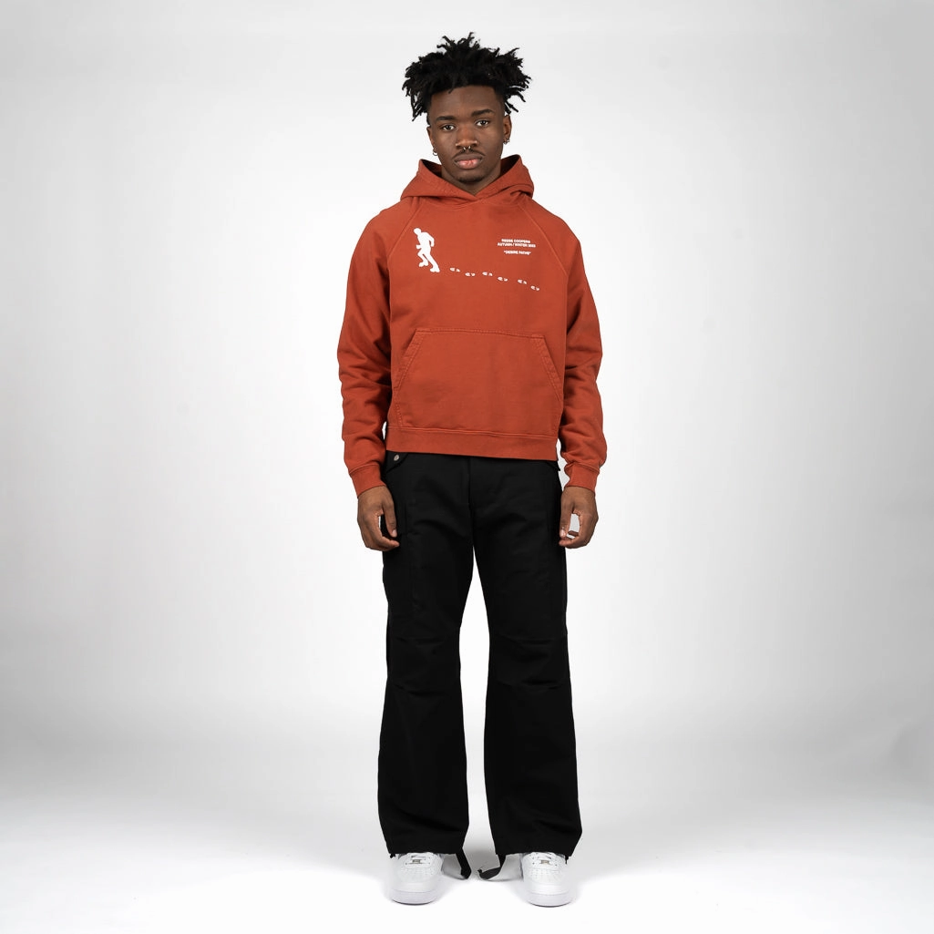 Comfortable Style Reese Cooper Desire Paths Hoodie - Burnt Orange