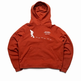 Joyful Mood Reese Cooper Desire Paths Hoodie - Burnt Orange