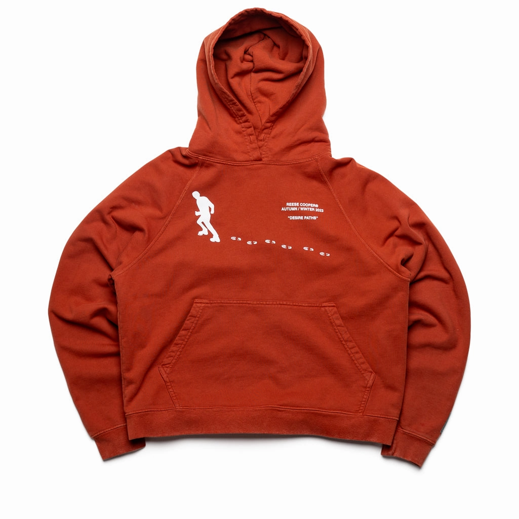 Joyful Mood Reese Cooper Desire Paths Hoodie - Burnt Orange