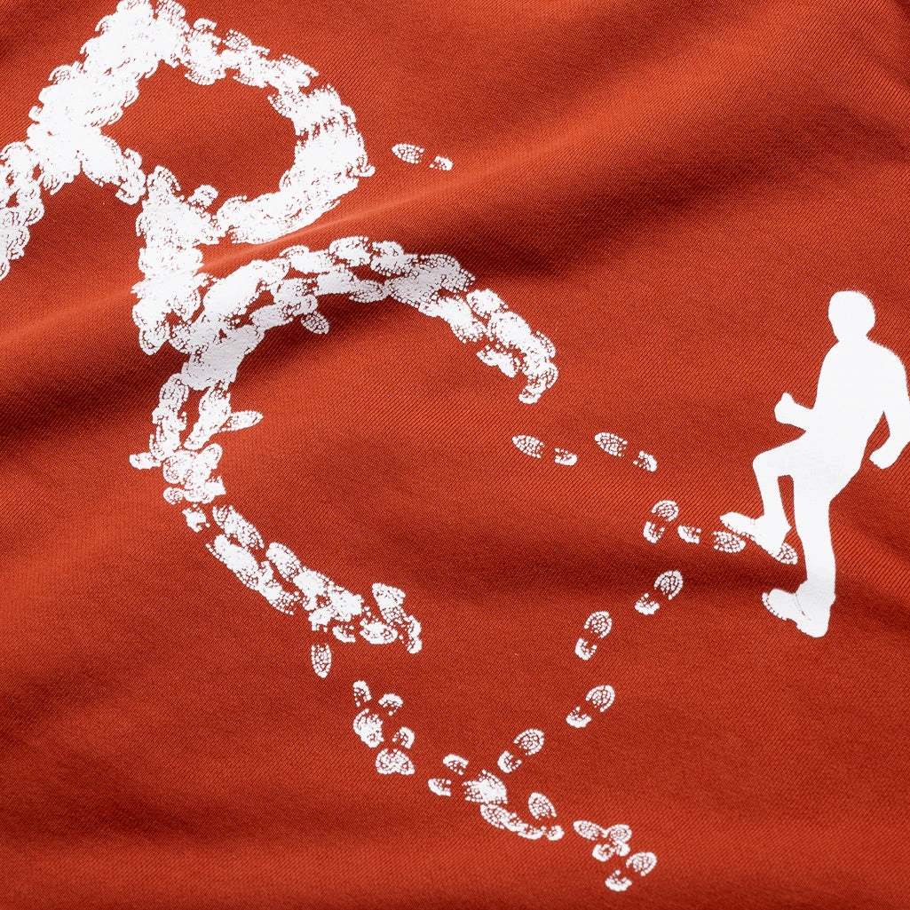 Royal Mode Reese Cooper Desire Paths Hoodie - Burnt Orange