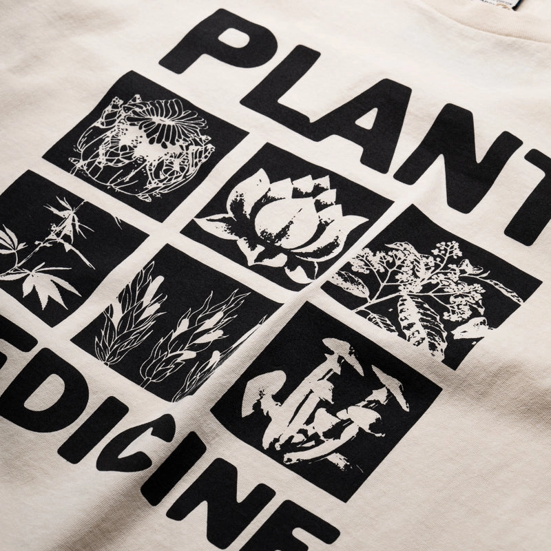 Brave Mode Water Soul CRTFD Plant Medicine Tee - Natural