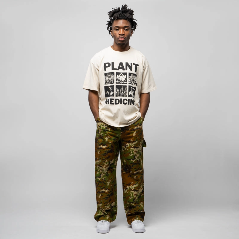 CRTFD Plant Medicine Tee - Natural Craft Edge