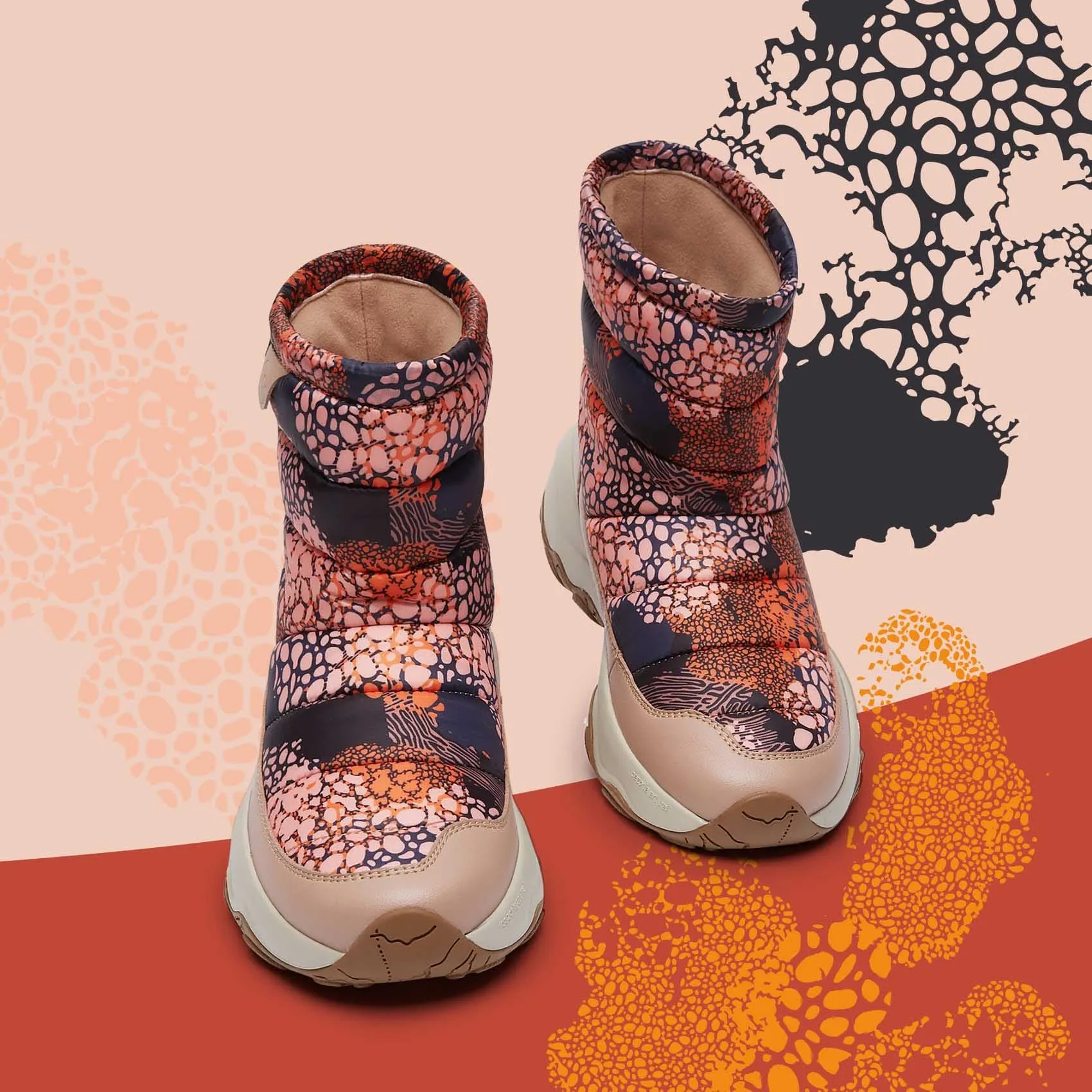 Mud Resistant Stylish Explorer removable insoles Spread Yellow Cazorla IV Women