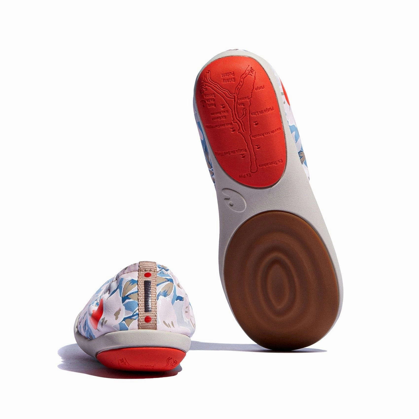 Spring Flower Whisper Illetes IV Women Dock Style Soft Construction