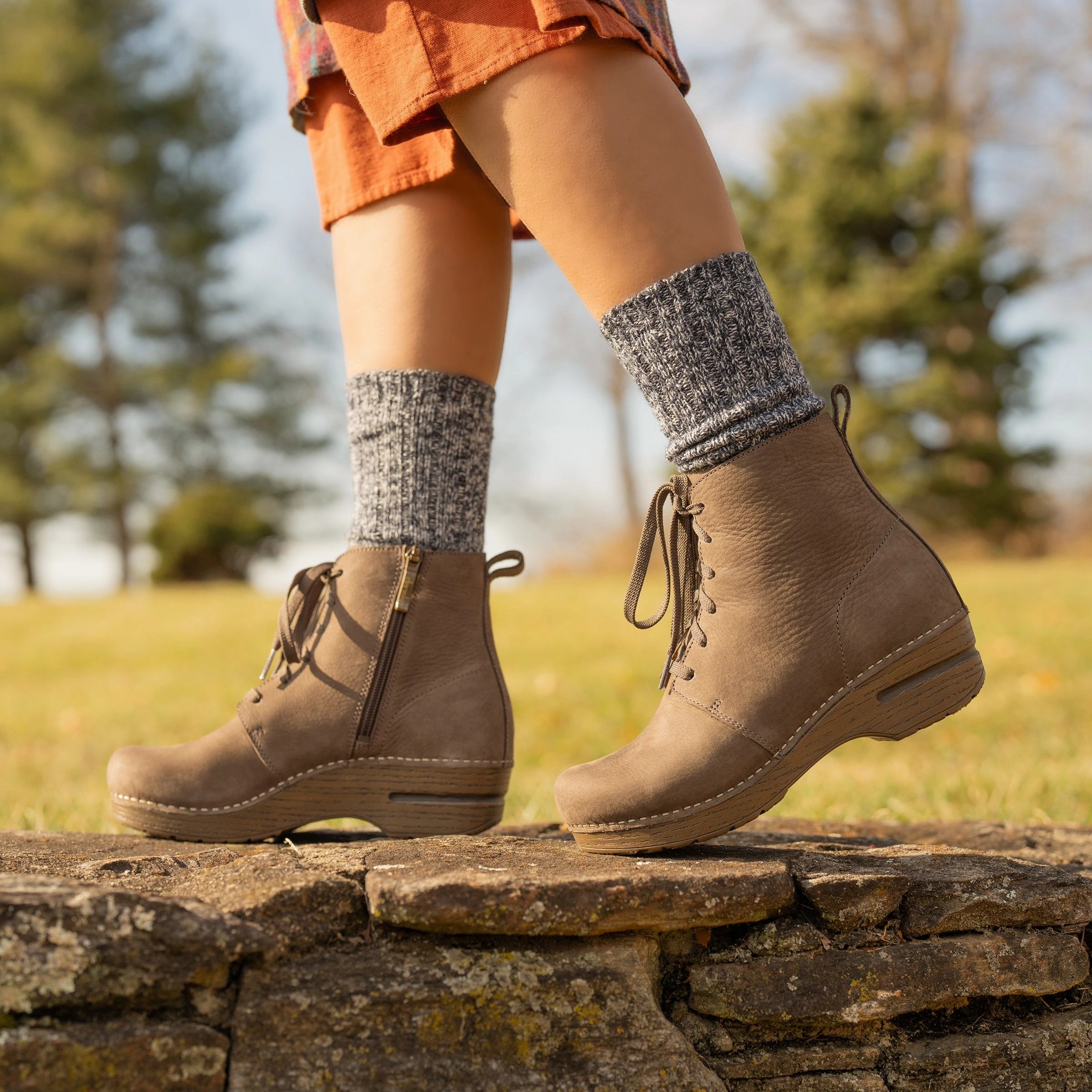 Breathable Mesh Panels Breathable mesh Sigourney Mushroom Nubuck