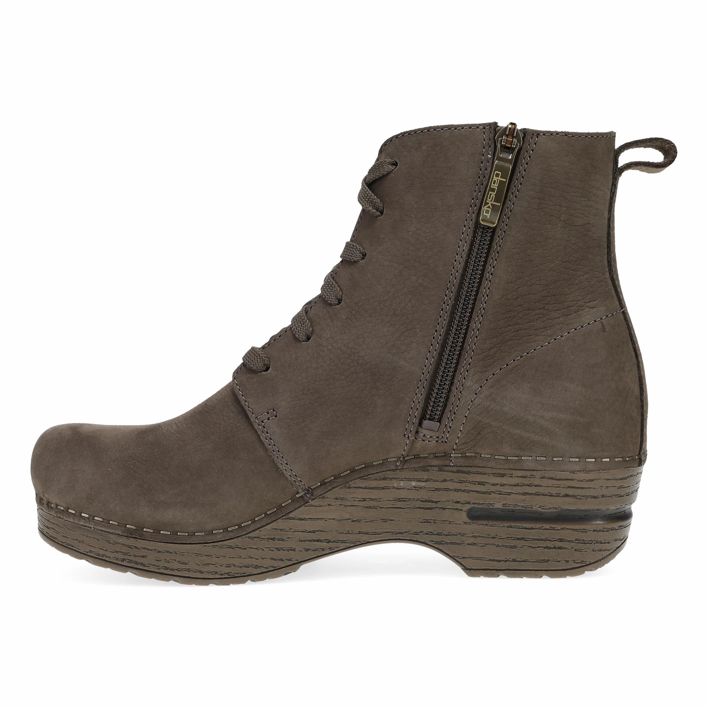 Sigourney Mushroom Nubuck Arch Support Design