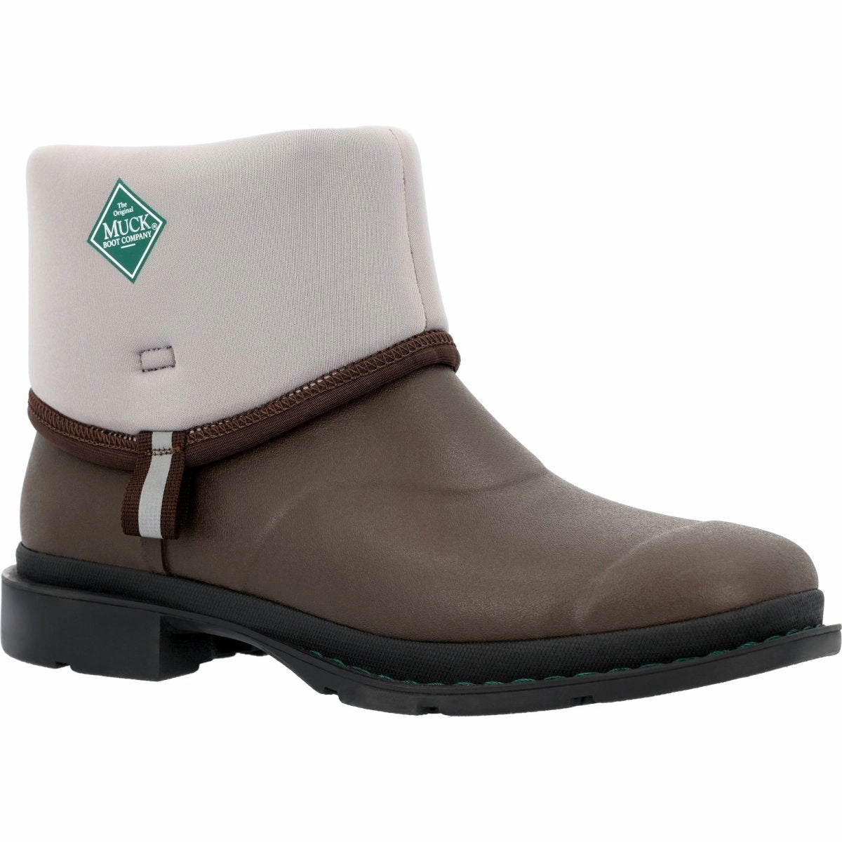 Eco Material Backcountry Camper Festival Vibe Muck Men's Chore Mid Western Work Boot MCHWM90 in Brown