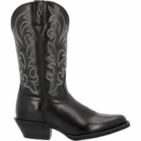 Durango Shyloh Women's Western Boots Drd0474 In Polished Black Onyx Seamless Comfort Weather Resistant User