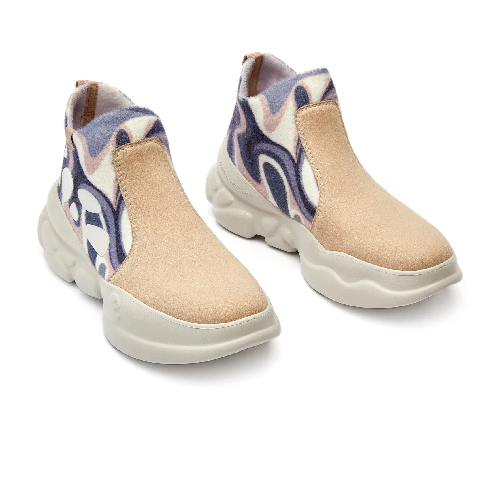 Star Trail Ronda VII Women Waterproof Barrier Tech SlipOnStyle