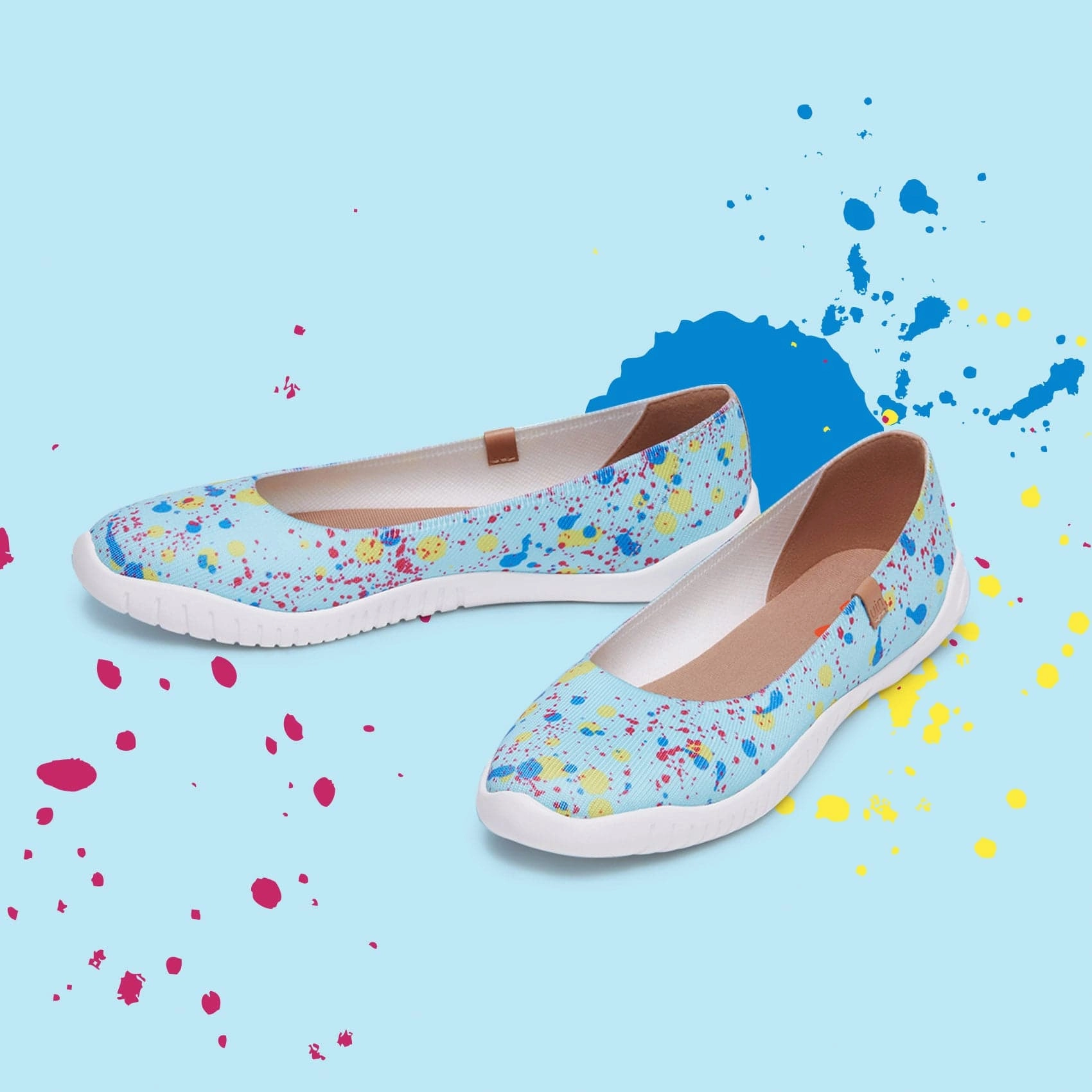 Starlight Spread Menorca III Women Easy Fit Flats