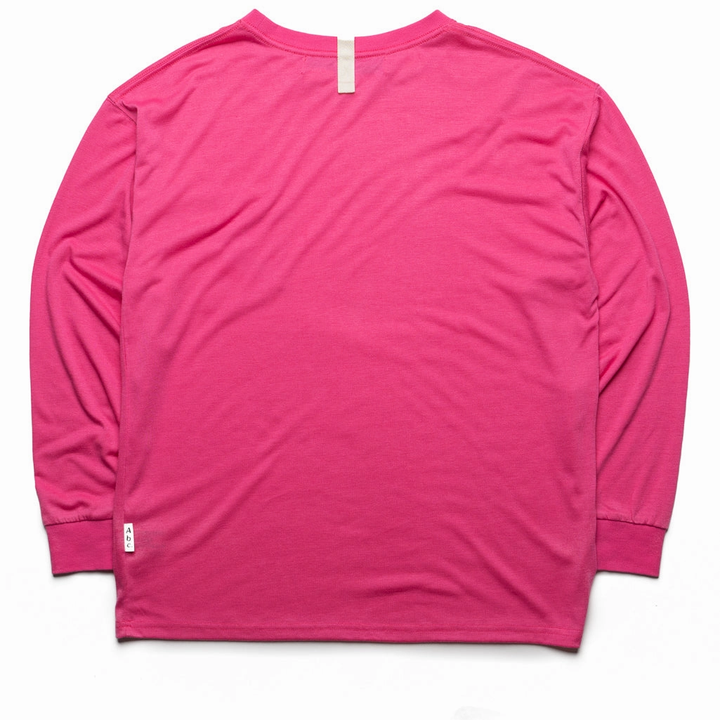 Advisory Board Crystals L/S Tee - Pink Denim style EasyAdjustment