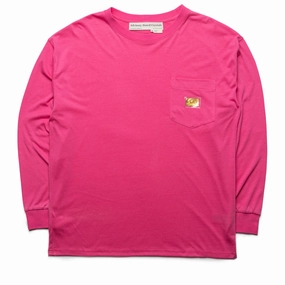 Advisory Board Crystals L/S Tee - Pink KnotFree Tailoring Beach Fit