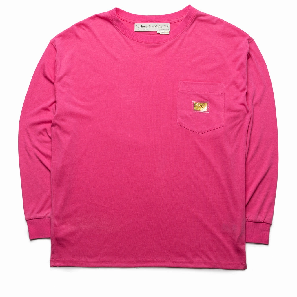 Advisory Board Crystals L/S Tee - Pink KnotFree Tailoring Beach Fit