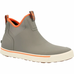 Rocky Dry-strike Men's Waterproof Boots Rks0522 In Grey Slim Profile Breathable All Day Wear