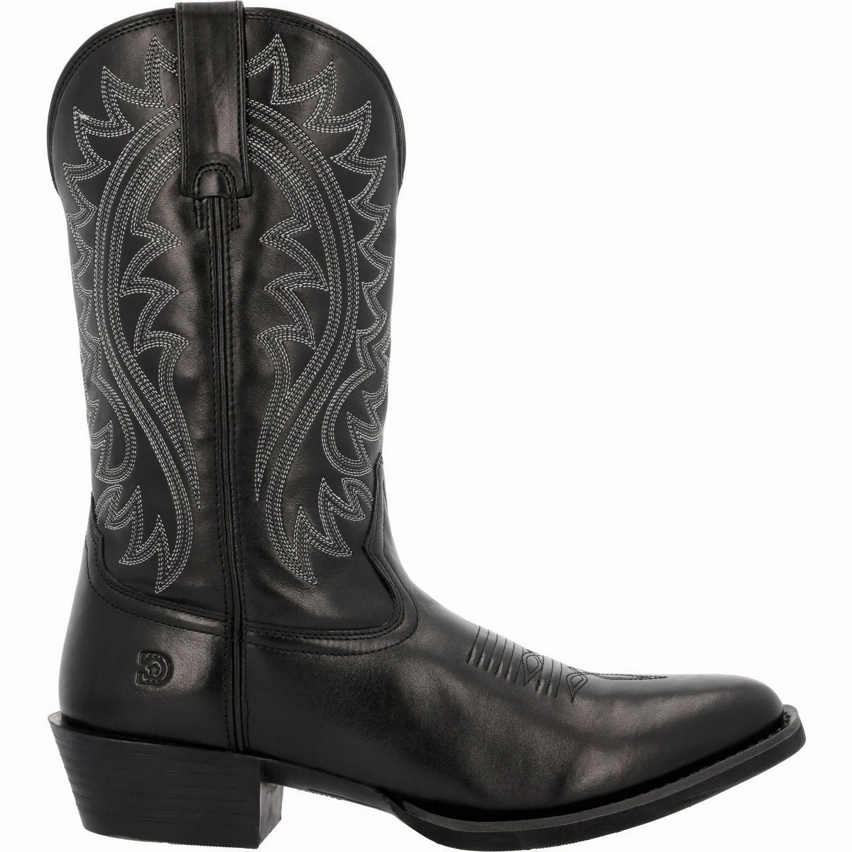 Durango Shyloh Men's 12?? Western Boots Ddb0485 In Polished Black Onyx Toe Protection Performance Ready