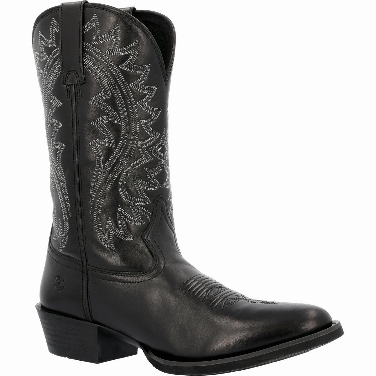 Durango Shyloh Men's 12?? Western Boots Ddb0485 In Polished Black Onyx Outdoor Performance