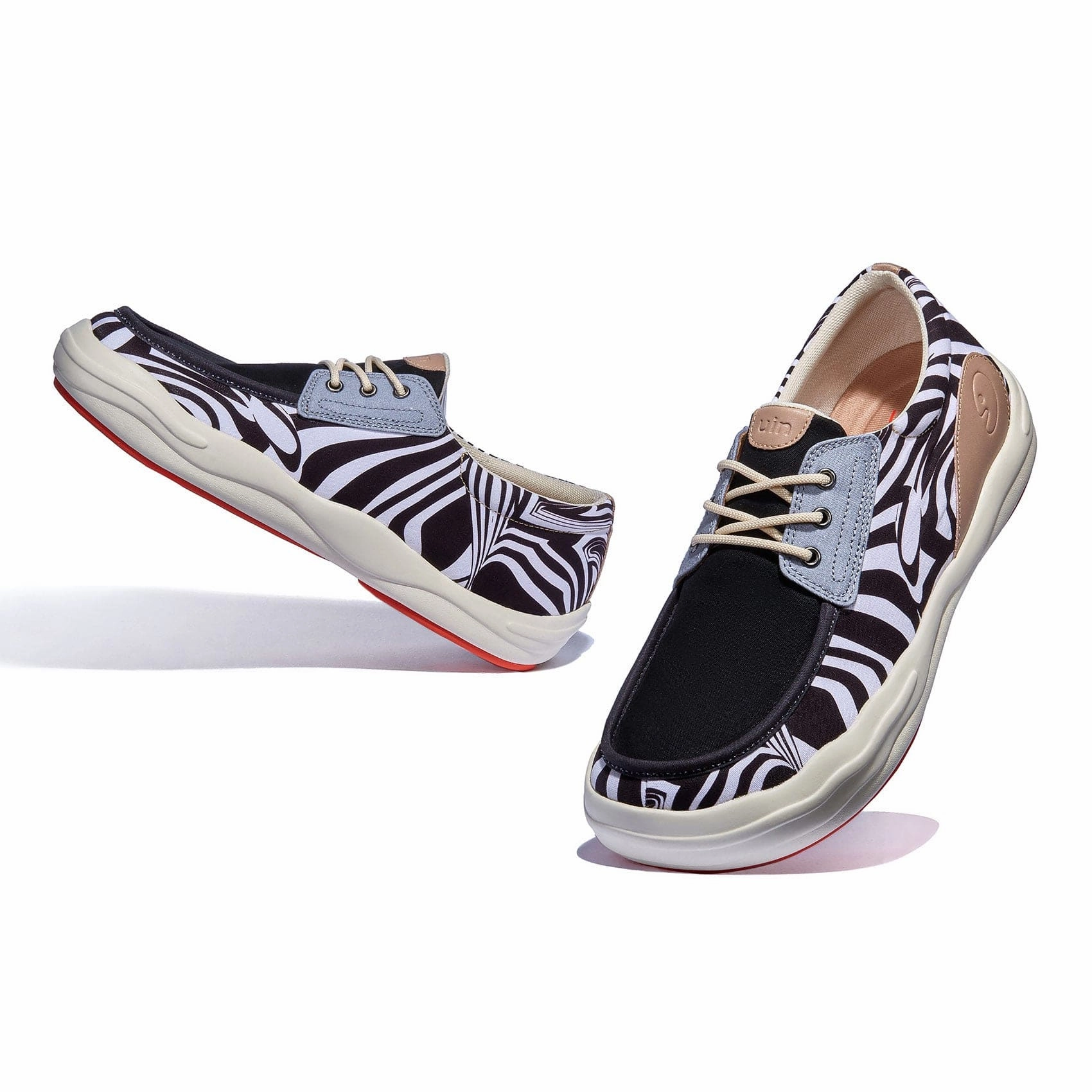 The Wild Stripes Andalusia VIII Men Synthetic Finish Functional shock absorption