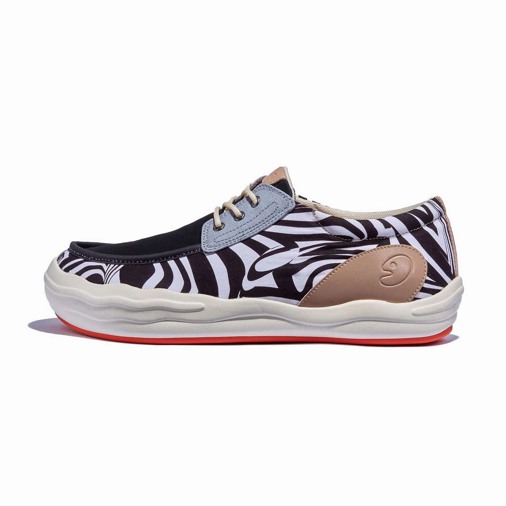 Lace Up Closure System The Wild Stripes Andalusia VIII Men