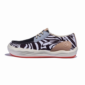 Lace Up Closure System The Wild Stripes Andalusia VIII Men