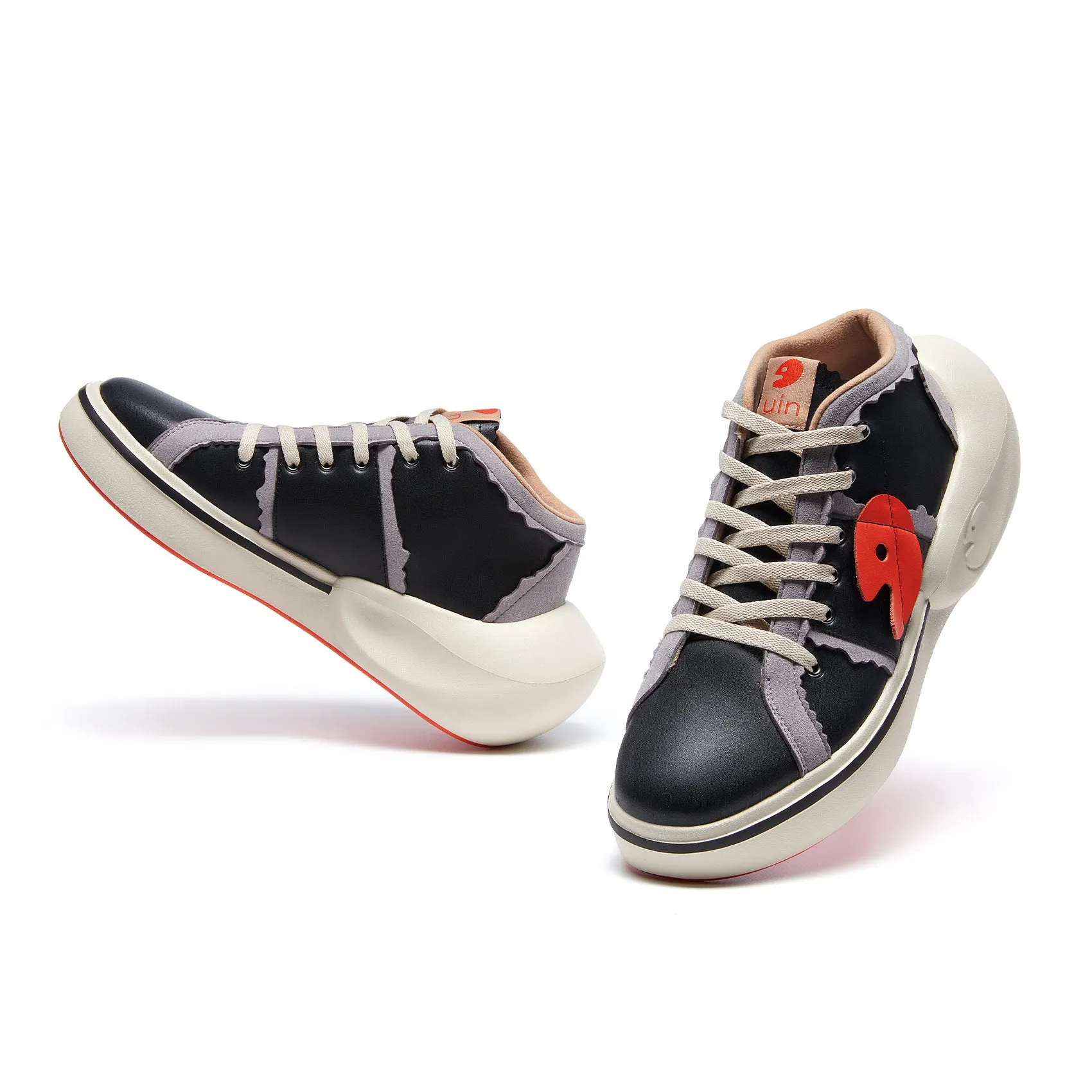 Straight Black Bilbao B3 Women AnkleSupport Durable Style