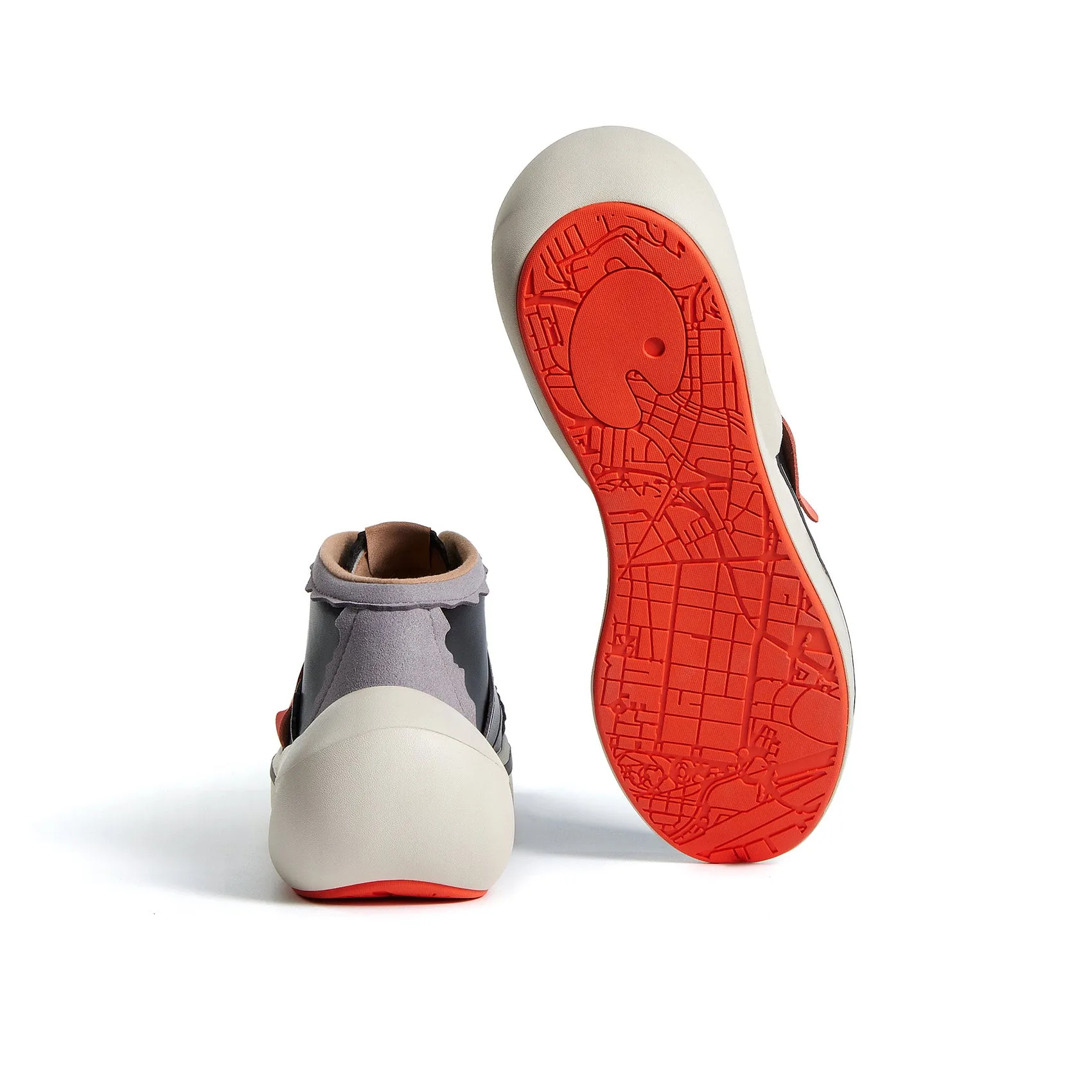 Straight Black Bilbao B3 Women Impact Step